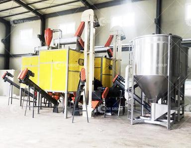 Heavy Duty Automatic High Voltage Industrial Plastic Separation Plant