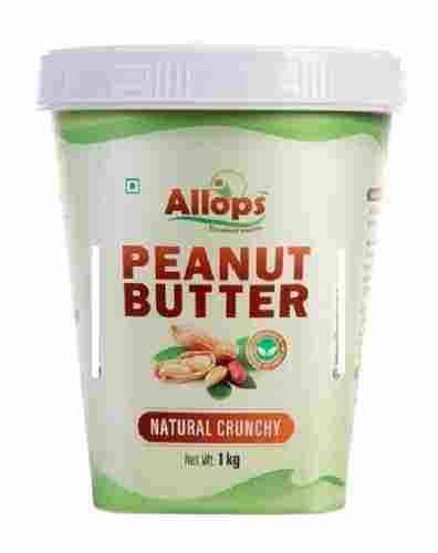 Allops Natural Crunchy Peanut Butter (1 Kg)