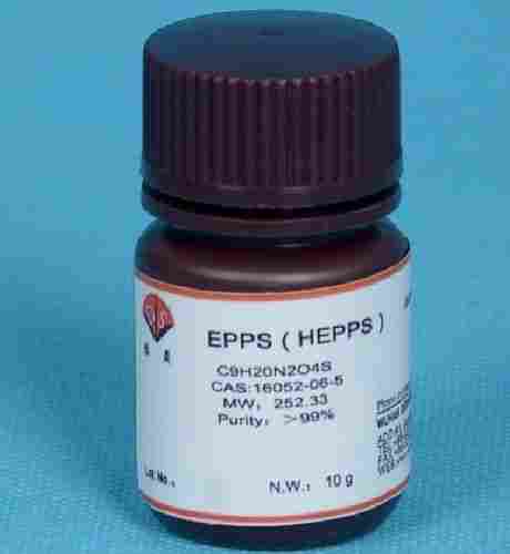  EPPS बायो-बफर N- (2-हाइड्रॉक्सीएथिल) पाइपरज़िन-एन'-3-प्रोपेनेसल्फ़ोनिक एसिड 