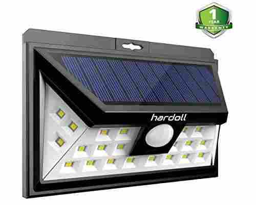 Solar Motion Sensor Light