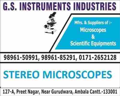 High Performance Student Microscopes