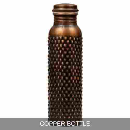 Antique Style Copper Water Bottle