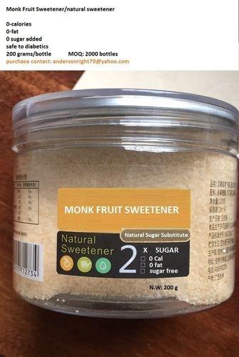 Sugar Free Natural Sweetener Flavored With Ginger