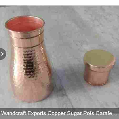 Copper Sugar Pot Carafes Bedroom Bottle