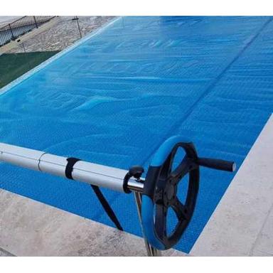 Blue Hdpe Swimming Pool Cover