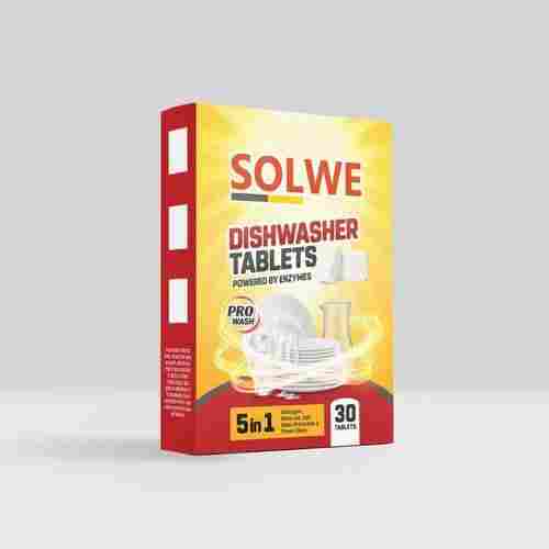 White Dish Washer Tablets