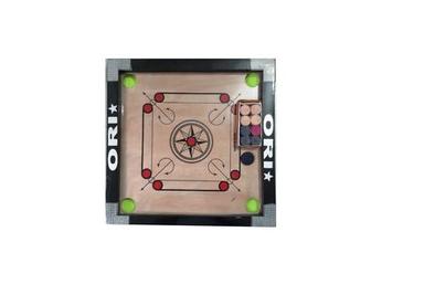 Wooden Carrom Board Designed For: All
