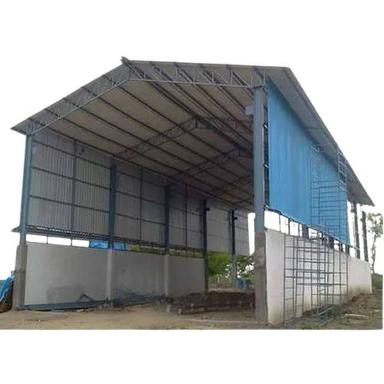 Industrial Heavy Duty Rust Proof Metal Prefabricated Factory Shed