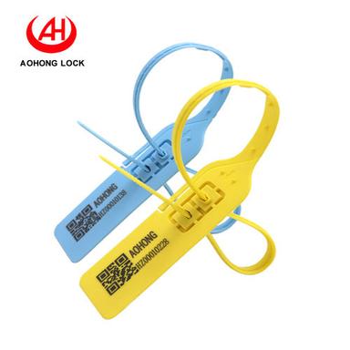 Colored Plastic Security Seal Application: Industrial