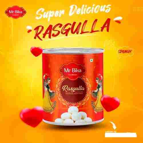 Mr Bika Premium Spongy Rasgulla