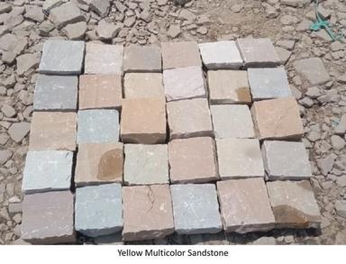Indian Sandstone and Limestone Cobble Stones