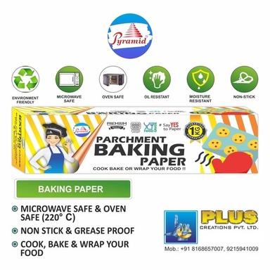 Pyramdi Baking Parchment Paper Roll 1 Kg Grade: Food Grade