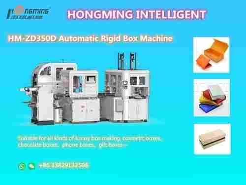 HM-ZD350D Automatic Rigid Boxes Making Machine