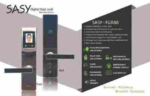 Face Recognition Door Lock Inbuilt With Lcd Display