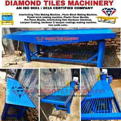 Interloking Tiles Making Machine With 5 Years Warranty