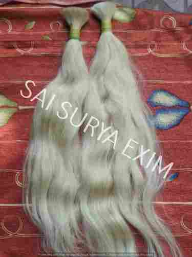 Indian Virgin Remy Blond Wavy Human Hair Extensions