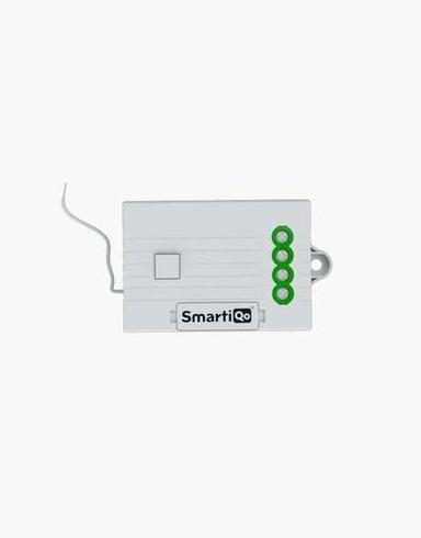 White Smartiqo Wifi 1 Channel Kinetic Switch Controller