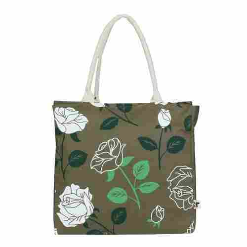 Printed Canvas Vegetable Bag