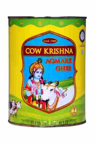 1 Ltr Tin Cow Krishna Agmark Ghee