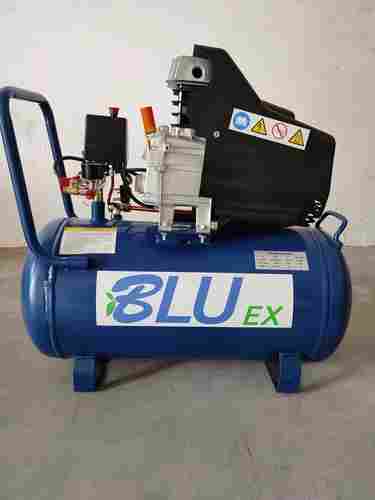 220V Single Phase Lubricated Air Compressor with Air Tank Capacity of 160 L
