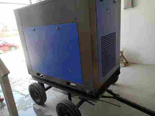 Trolley Mounted Screw Compressor with Power of 10 to 100 KW