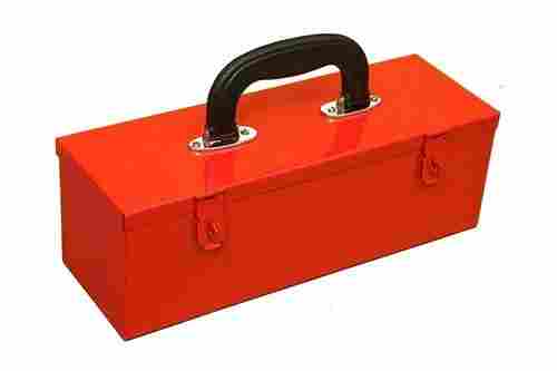 12X5X5 Inches Metal Tool Box (Red)