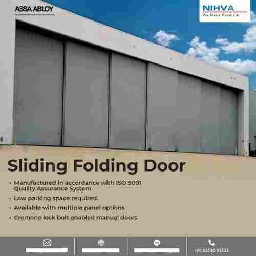 Automatic Sliding Folding Door