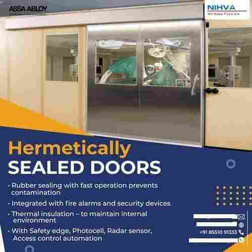 Hermetically Sealed Doors (NIHVA)