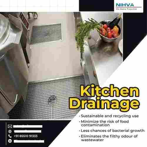 Portable Kitchen Drainage System