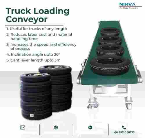 Truck Loading Conveyors Belt