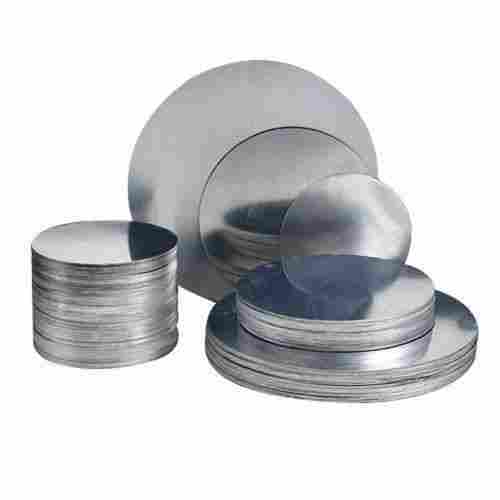 4mm Plain Aluminum Circular Plate