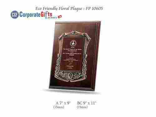 Cgf Square Frames Brown Plaques Awards