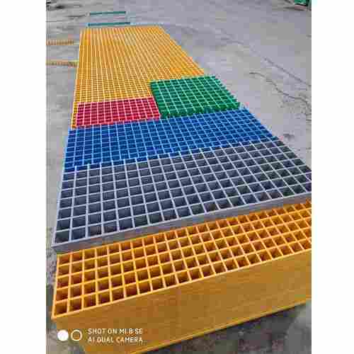 Affordable Fiberglass Frp Grating Panels For Walkway And Trench Cover, Iso, Ce, Sgs Certified