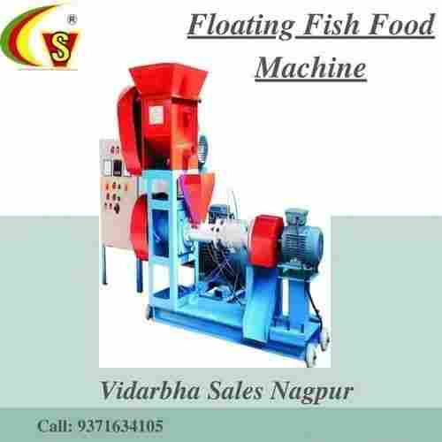 Floating Fish Food Machine