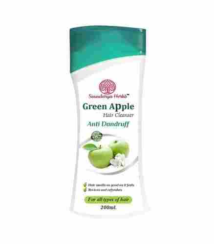 Soundarya Herbs Green Apple Hair Cleanser