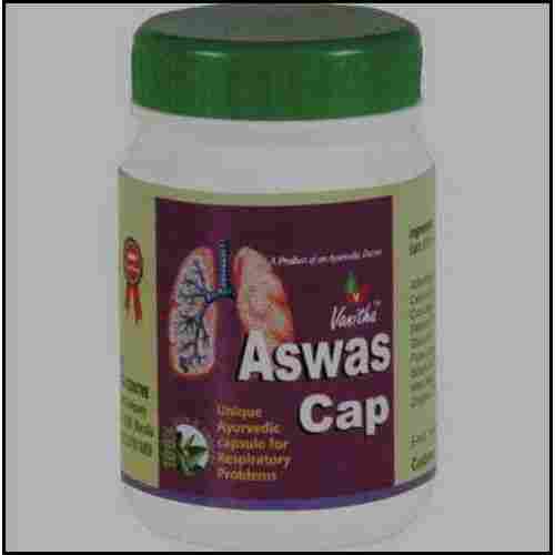 Ayurvedic Aswas Capsule for Respiratory Problem