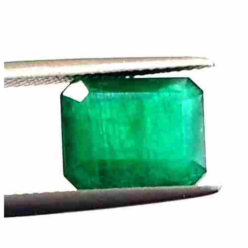 5.35ct Certified Untreated Natural Brazil Emerald
