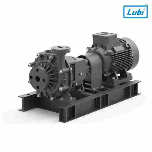 Chemical Thermoplastic Centrifugal Pumps LAC LBC Series
