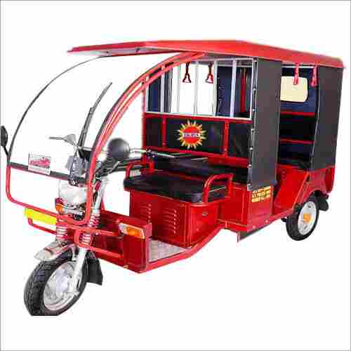 E Rickshaw With Metal Box & Lock