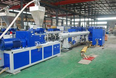 As Customer Request Pvc Pipe Extrusion Machine