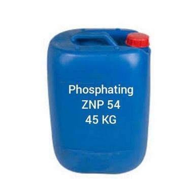 Znp 54 Zinc Phosphating Liquid Chemical Application: Industrial