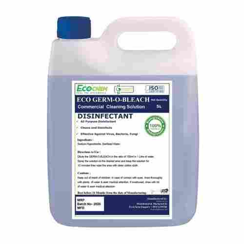 Ecochem Eco-Germ-O-Bleach For Toilet Disinfection and Sanitization