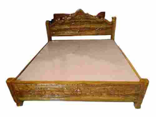 Wooden Double Cot Bed