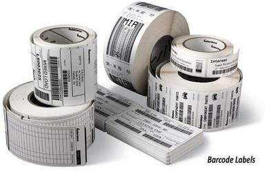 Water Proof Durable Finish Barcode Label