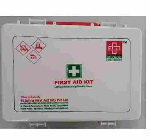 First Aid Kit Empty Box