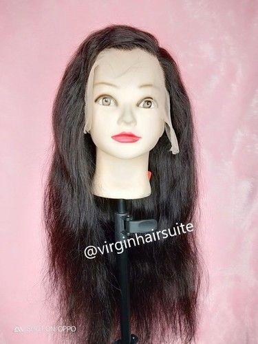 Indian Virgin Remy Hair Wig Application: Profesional
