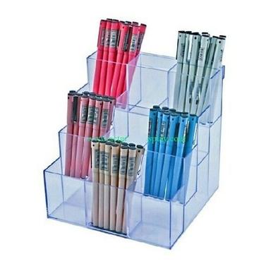 Useful Acrylic Stationery Display For Pen