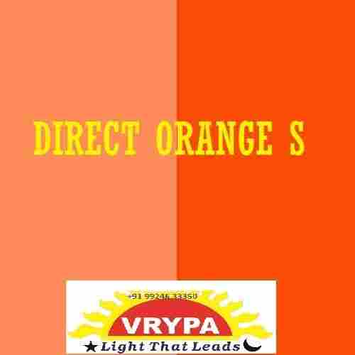 Direct Orange S Dyes