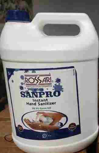 Skin Friendly Hand Sanitizers - 5000ml