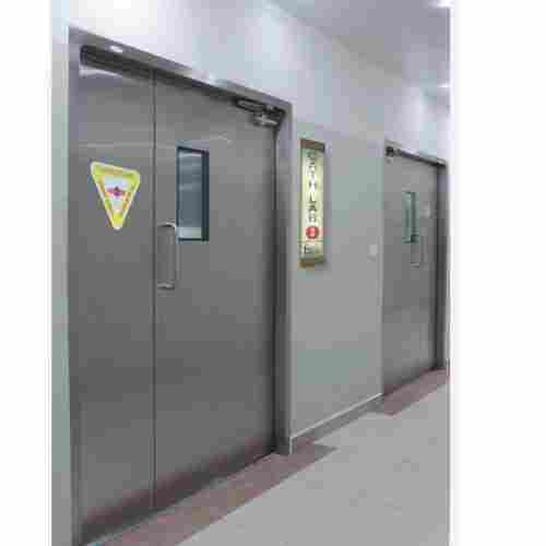 Stainless Steel Radiation Safety Door